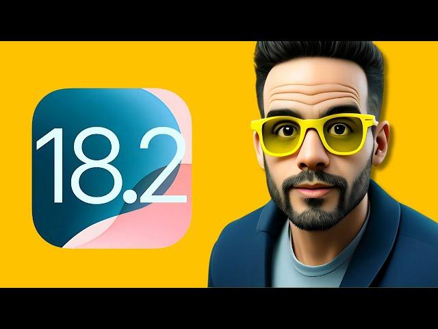 رسمياً تحديث الايفون iOS 18.2 وصل للجميع | عصر جديد من التحديثات !!