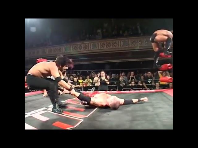 Jimmy Jacobs & Tyler Black Finisher - Avalanche Contra Code & Phoenix Splash