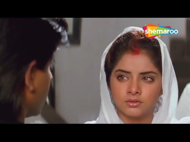 शाहरुख़ खान ने भरी विधवा दिव्या भारती की मांग | Full Movie | Shahrukh Khan | Divya Bharti