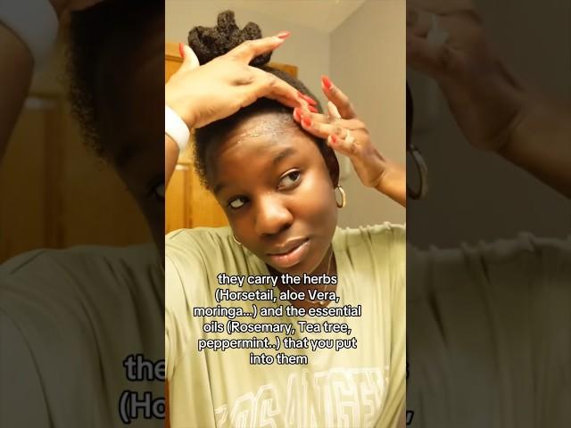 Do this if your edges are no where to be found  #naturalhair #4chair #edgesregrowth