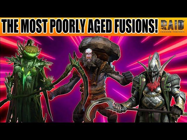 THESE FUSION CHAMPS AGED SO POORLY ft. @Kadsistency  Raid: Shadow Legends