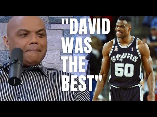 NBA Legends Explain Why David Robinson Was Better Than You Know