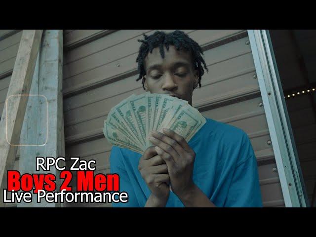 RPC Zac - Boys 2 Men (Live Performance) @SNGFilmz