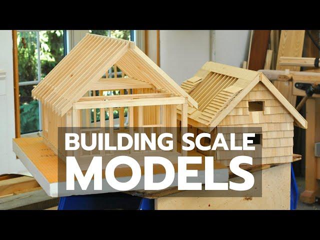 Building Scale Models