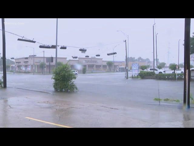 Tropical Storm Beryl makes landfall in Texas, as residents prepare for the harsh conditions