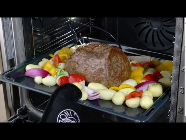 Bertazzoni | Cooking with the food probe