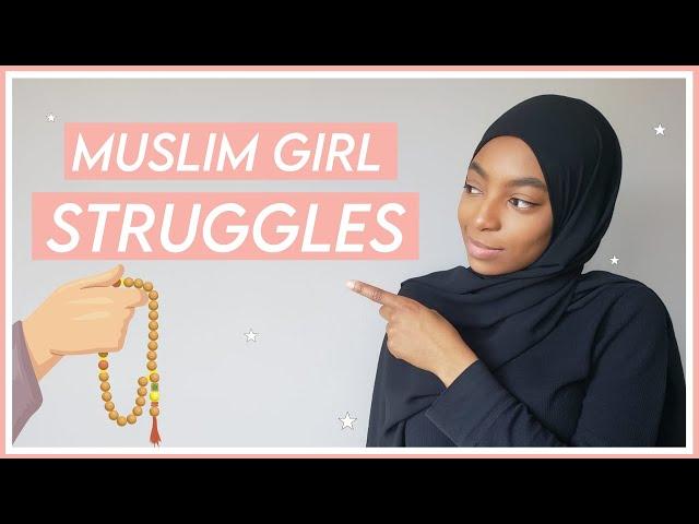 MUSLIM GIRL STRUGGLES Q&A | HIJAB, PRAYERS, IMAN...