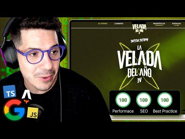 Desarrollo web La Velada 4: SEO, Google Search, ataques a la web y más