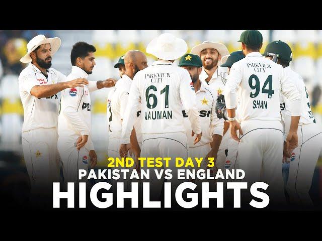 Full Highlights | Pakistan vs England | 2nd Test Day 3, 2024 | PCB | M3G1K