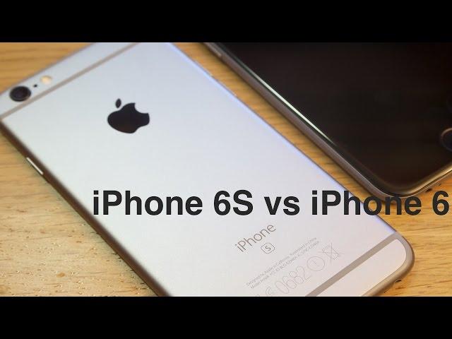 iPhone 6s vs iPhone 6 Speed test/Comparison