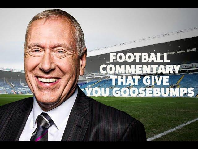 The Greatness of English Football Commentary (Peter Dury, Martin Tyler, Ray Hudson)