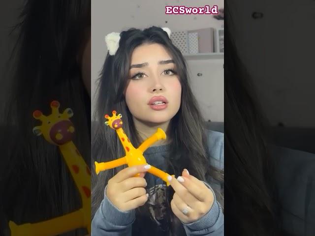 جديد تيك توك تايا🫶 ترند هش هش والزرافة 