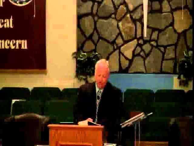 4-12-13 morning Mark Walters - Why Joseph Should Have Failed