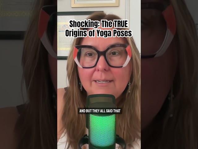 Listen to the full podcast here on YouTube #podcast #yogaposes #yogapractice #yogapodcast