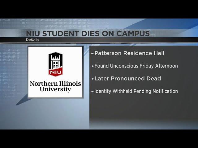 Northern Illinois University student dies in residence hall