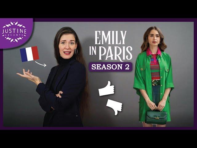 We need to talk about EMILY IN PARIS… again. | Parisian chic | Justine Leconte