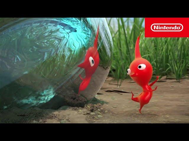 Treasure in a Bottle – Pikmin Short Movie