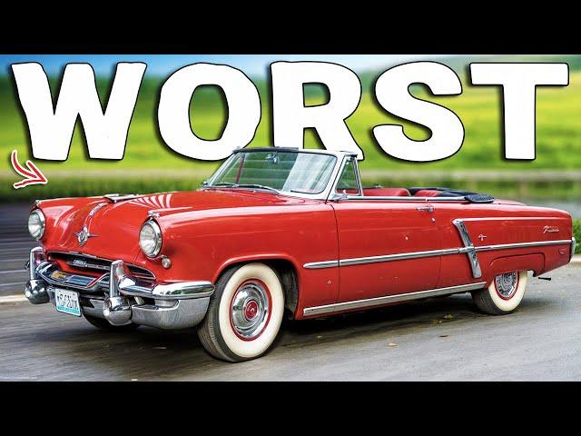 13 Forgotten Budget Cars of 1950-1955 That Weren’t Worth the Savings