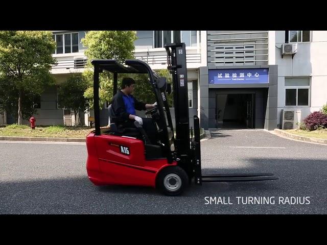 MHE NEXT  3 wheel Electric Forklift