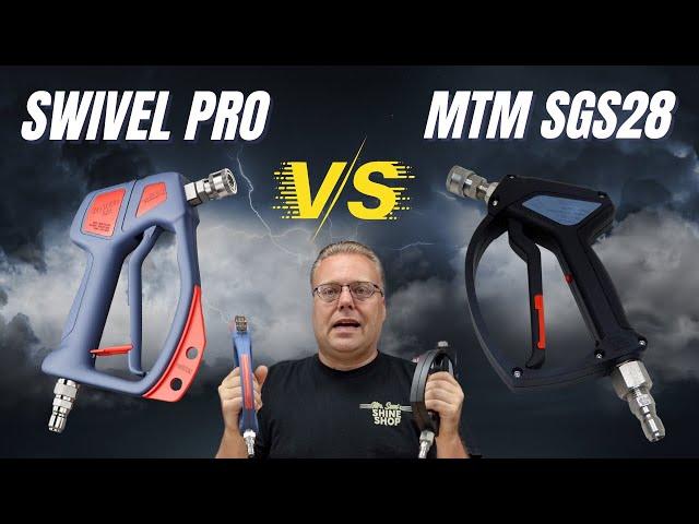 Best New Pressure Washer Gun? McKillans Swivel Pro VS MTM SGS28