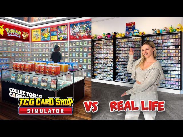 TCG Card Shop Simulator IN REAL LIFE