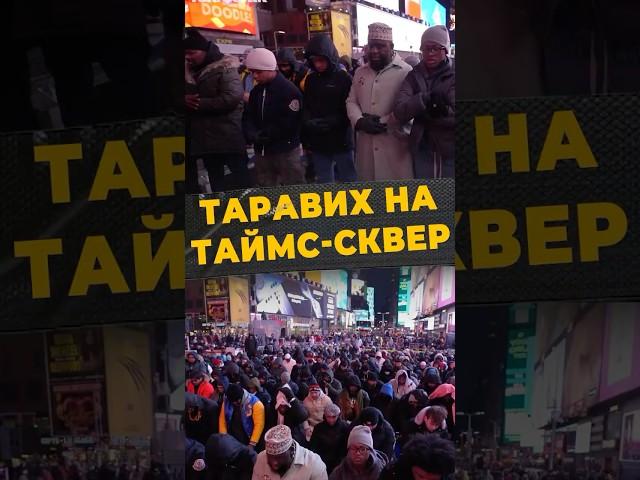 АМЕРИКА НА ТАРАВИХЕ #мирадио   #новости #news #islam #muslim #usa #newyork #salad