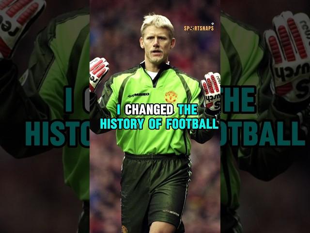 How Peter Schmeichel forced FIFA to change the rule  #shorts