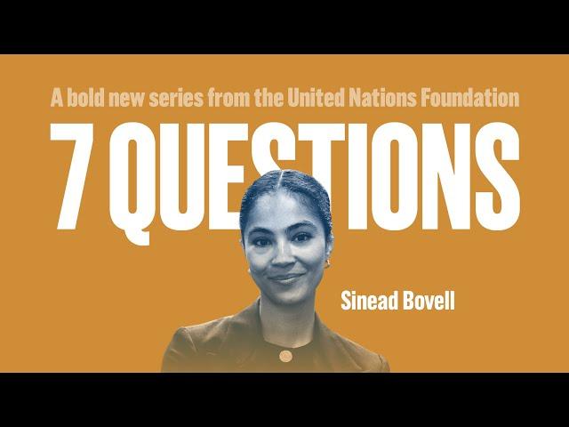 7 Questions: Conversations with Young Leaders – Sinead Bovell