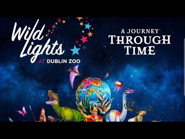 Wild lights at Dublin Zoo 2024. A journey through time ️