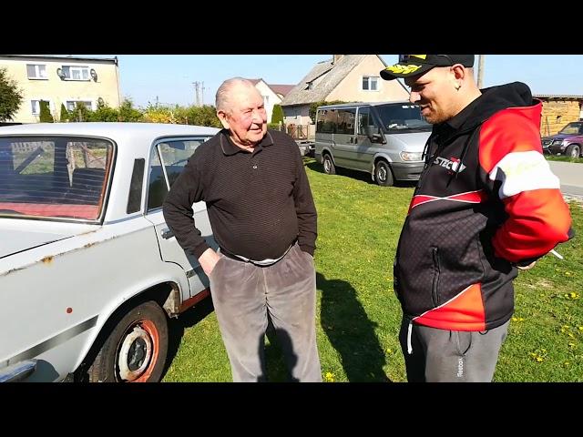 Polski Fiat 125p 1985r- 20 Lat w szopie FSO1500 - DZIEŃ ZAKUPU