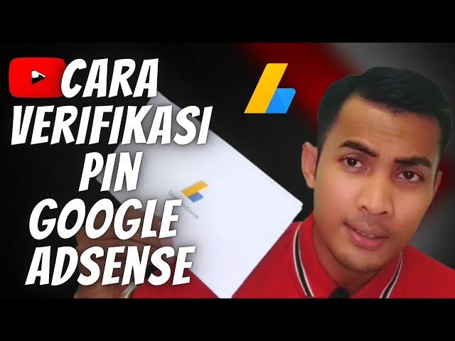 CARA MEMASUKKAN PIN GOOGLE ADSENSE 2022