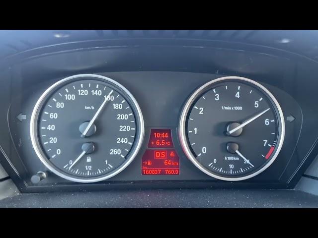 BMW E60 530i 272hp Acceleration