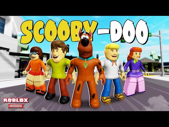 Cara Membuat SCOOBY-DOO Di Brookhaven W/ID & Accessories Name - Roblox