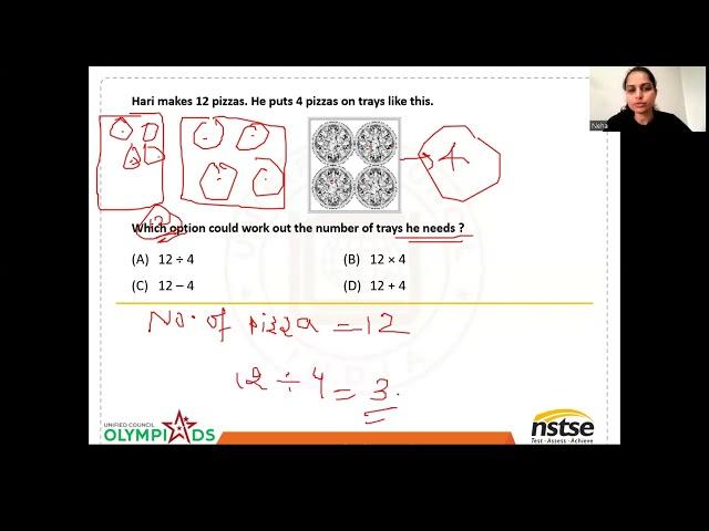 NSTSE Past Years Questions Explained Class 2