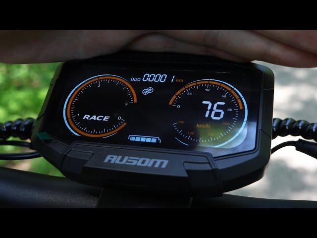Ausom L2 Max Dual Motor - Remove the Speed Limiter