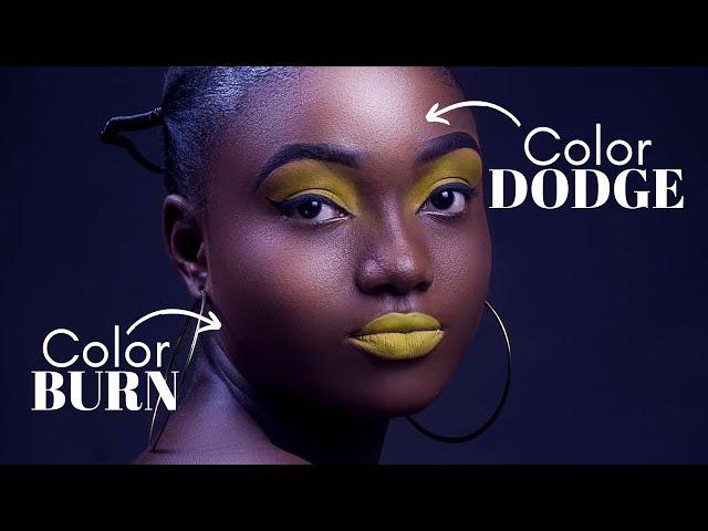 Color Burn and Dodge for Photos in Photoshop - Blending Mode Tips