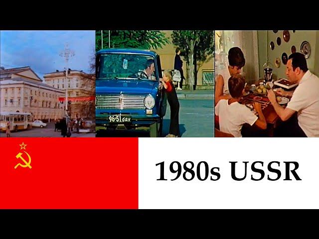 The Human Face of Russia (1984) - society and everyday life in 1980s USSR