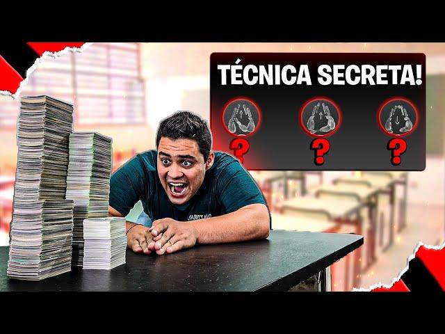 COMO BATER BAFÃO E RAPELAR TODO MUNDO, TÉCNICA SECRETA  FIGURITALO