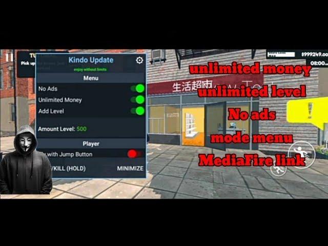 Supermarket simulator unlimited money unlimited level unlock all Mod menu