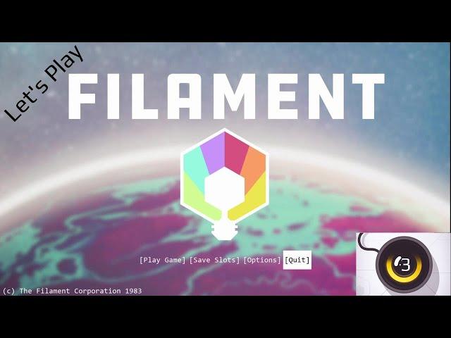 INTERTWINED: LET'S PLAY Filament Episode 3