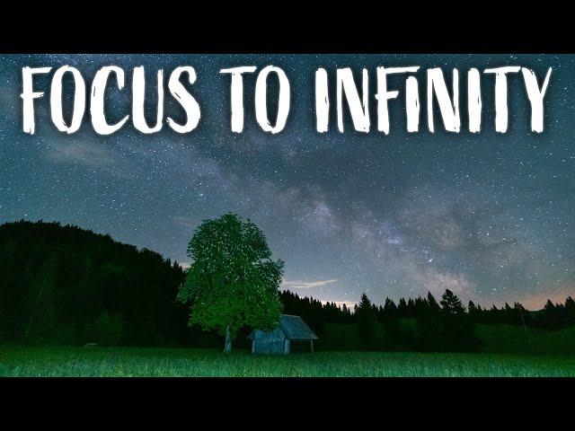 How to Focus for Star Photography - Focusing to Infinity for Astrophotography Ep 01