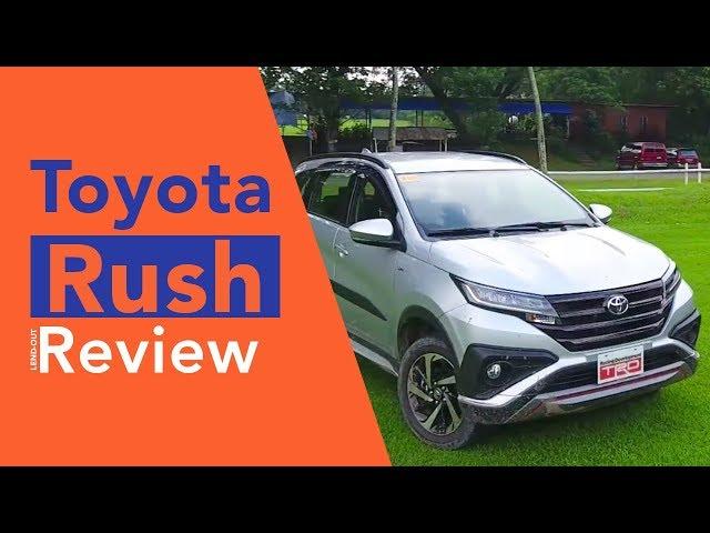 2018 Toyota Rush 1.5 G Car Review