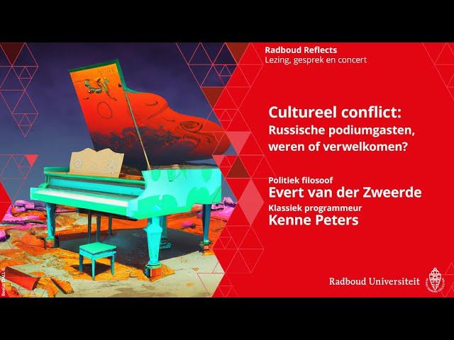 Cultureel conflict: Russische podiumgasten, weren of verwelkomen? | Lezing, gesprek en concert