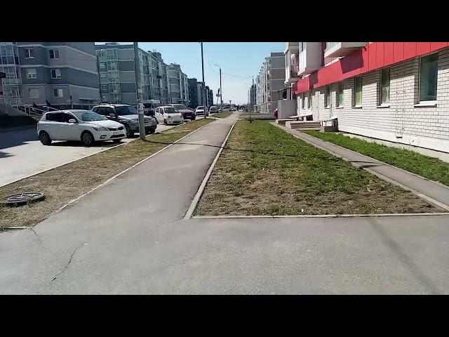 Петровский посёлок весной.