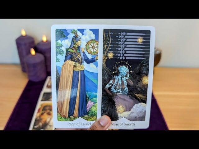 VIRGO "An incoming message that is a bit conflicting..." Tarot Love Reading