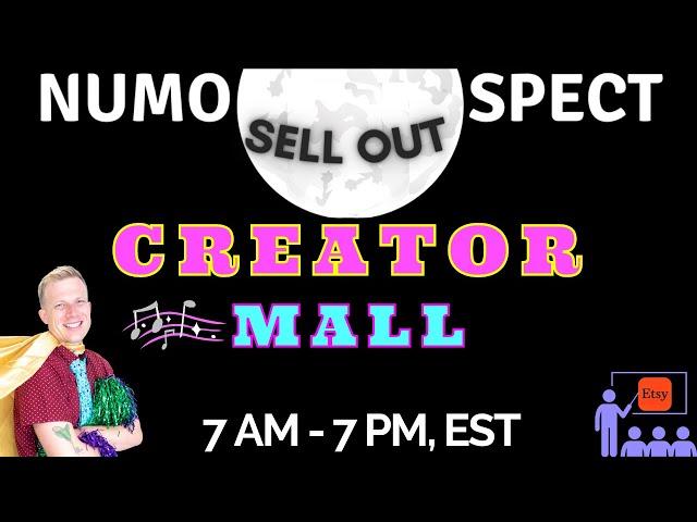 Media World Wide Creator Mall Sell Out! Day 1; Phase 2