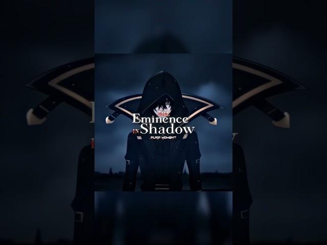 he Aura of a True Mastermind  | Cid Kagenou | The Eminence in Shadow #anime #animeshorts #edit