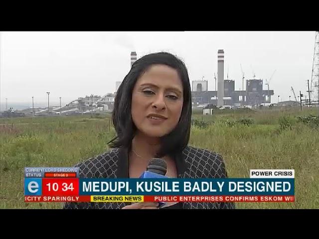 Medupi, Kusile badly designed