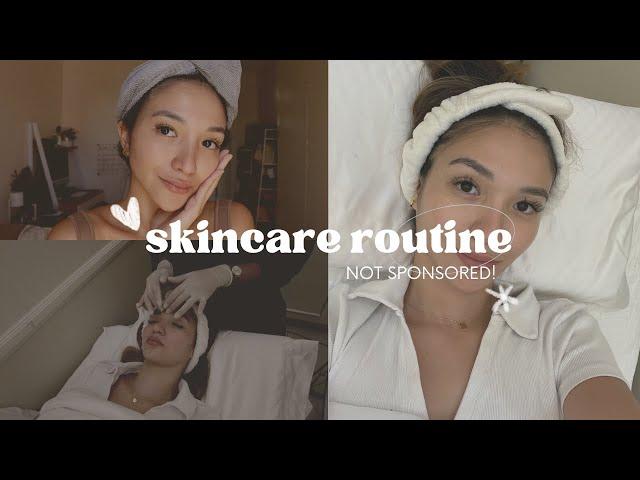 UPDATED SKINCARE ROUTINE + TREATMENTS 2022 (NOT SPONSORED) | Angel Dei