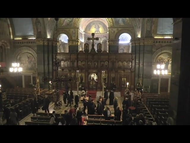 The Greek Orthodox Cathedral of the Divine Wisdom - Christmas Concert 2024